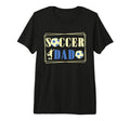 Father Son Daughter Soccer Dad T-Shirt - Custom Art Print for Adults - T-Shirt, Sweatshirt, Hoodie