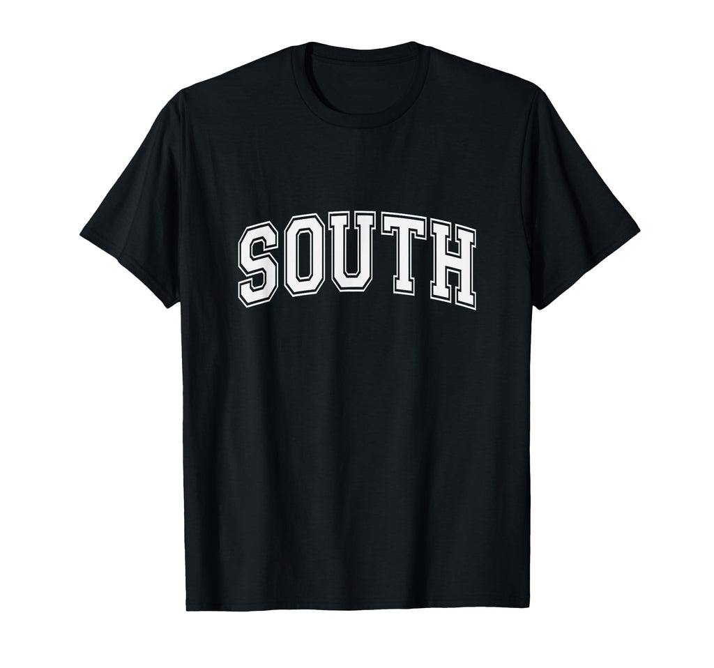 White South Team Colors Spirit Sports T-Shirt - Streetwear Style Men Women - T-Shirt, Sweatshirt, Hoodie