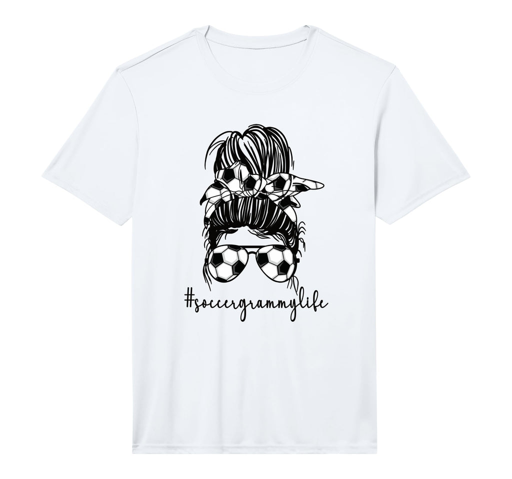 Mens Funny Soccer Grammy Life Soccer T-Shirt - Streetwear Style for Adults - T-Shirt, Sweatshirt, Hoodie