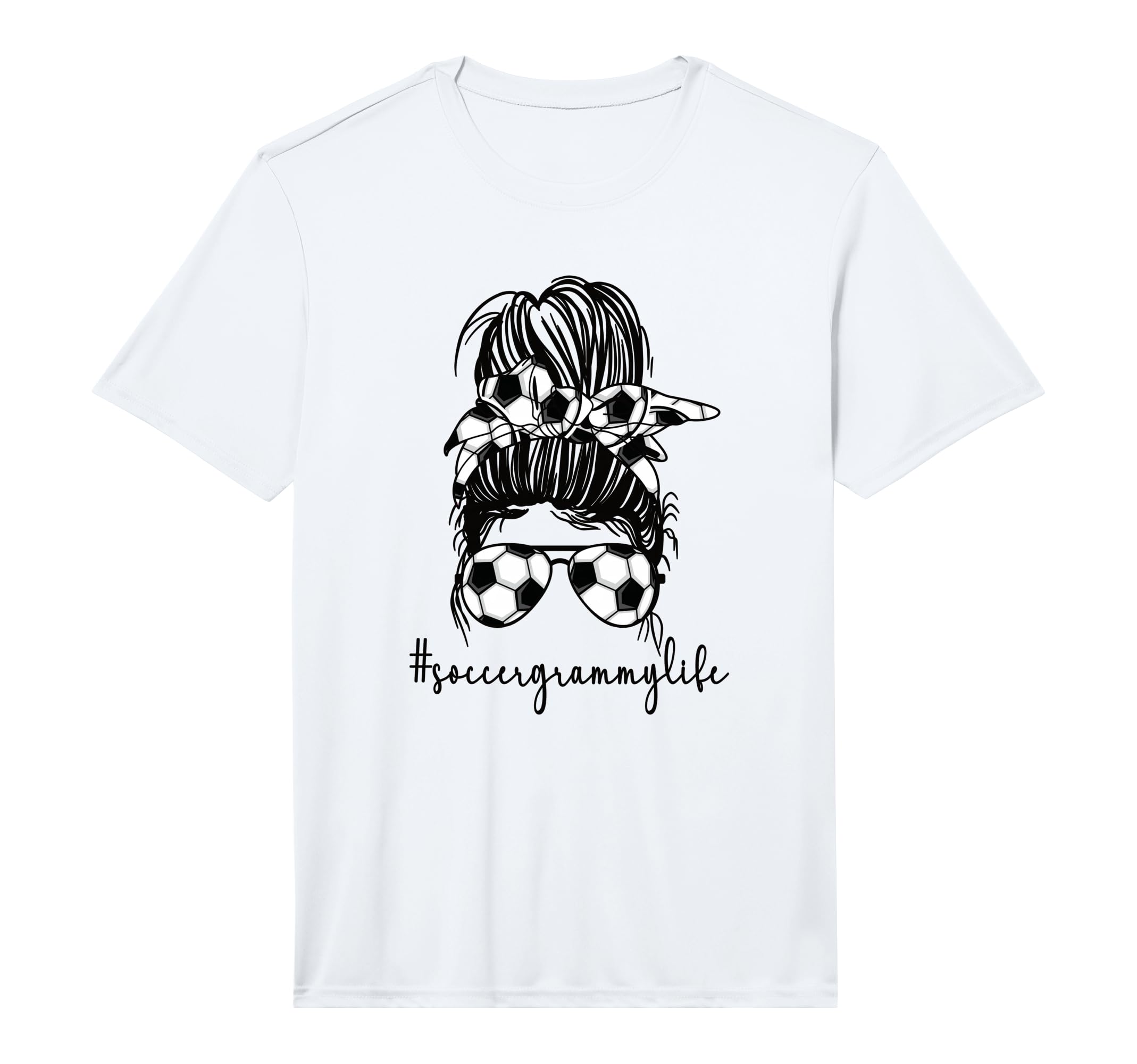 Mens Funny Soccer Grammy Life Soccer T-Shirt - Streetwear Style for Adults - T-Shirt, Sweatshirt, Hoodie