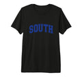 Blue South Team Colors Spirit T-Shirt - Casual Everyday Wear Men Women - T-Shirt, Sweatshirt, Hoodie