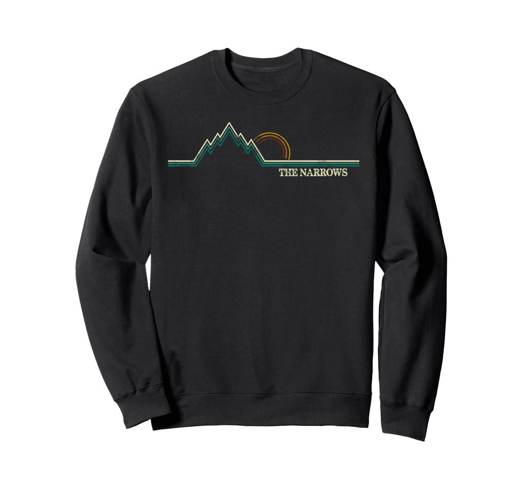 Narrows Zion National Park Utah Sweatshirt - Graphic Print for Adults - T-Shirt, Sweatshirt, Hoodie