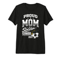 Proud Mom Soccer Senior Class 2027 T-Shirt - Graphic Print Men Women - T-Shirt, Sweatshirt, Hoodie