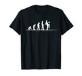 Footballer Evolution Ball Goalkeeper T-Shirt - Custom Art Print Unisex - T-Shirt, Sweatshirt, Hoodie