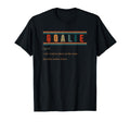 Goalie Definition Hockey Soccer T-Shirt - Custom Art Print for Adults - T-Shirt, Sweatshirt, Hoodie