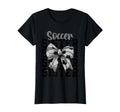 Soccer Sister Coquette Bow Biggest Fan T-Shirt - Unique Graphic for Adults - T-Shirt, Sweatshirt, Hoodie