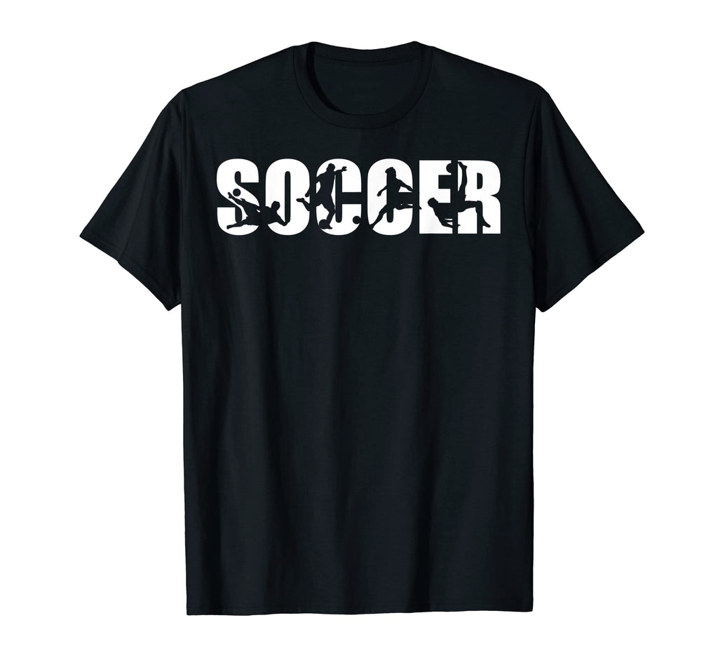 Soccer Athlete Soccer Player Sports T-Shirt - Novelty Apparel Men Women - T-Shirt, Sweatshirt, Hoodie