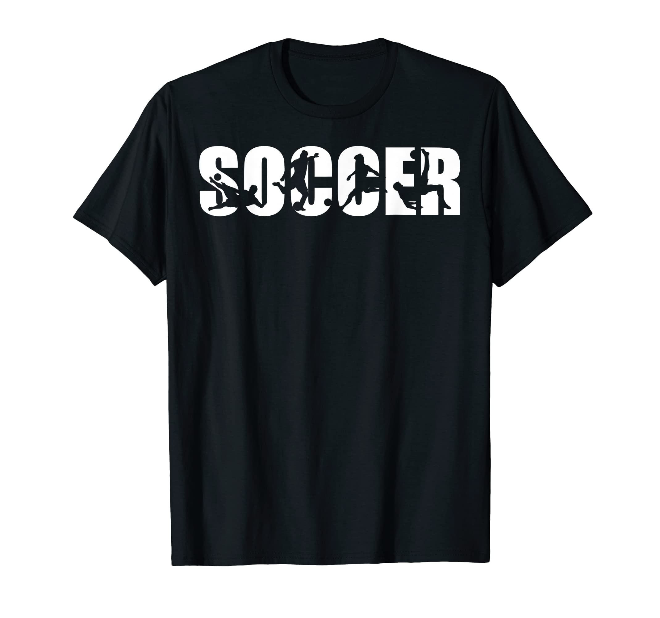 Soccer Athlete Soccer Player Sports T-Shirt - Novelty Apparel Men Women - T-Shirt, Sweatshirt, Hoodie