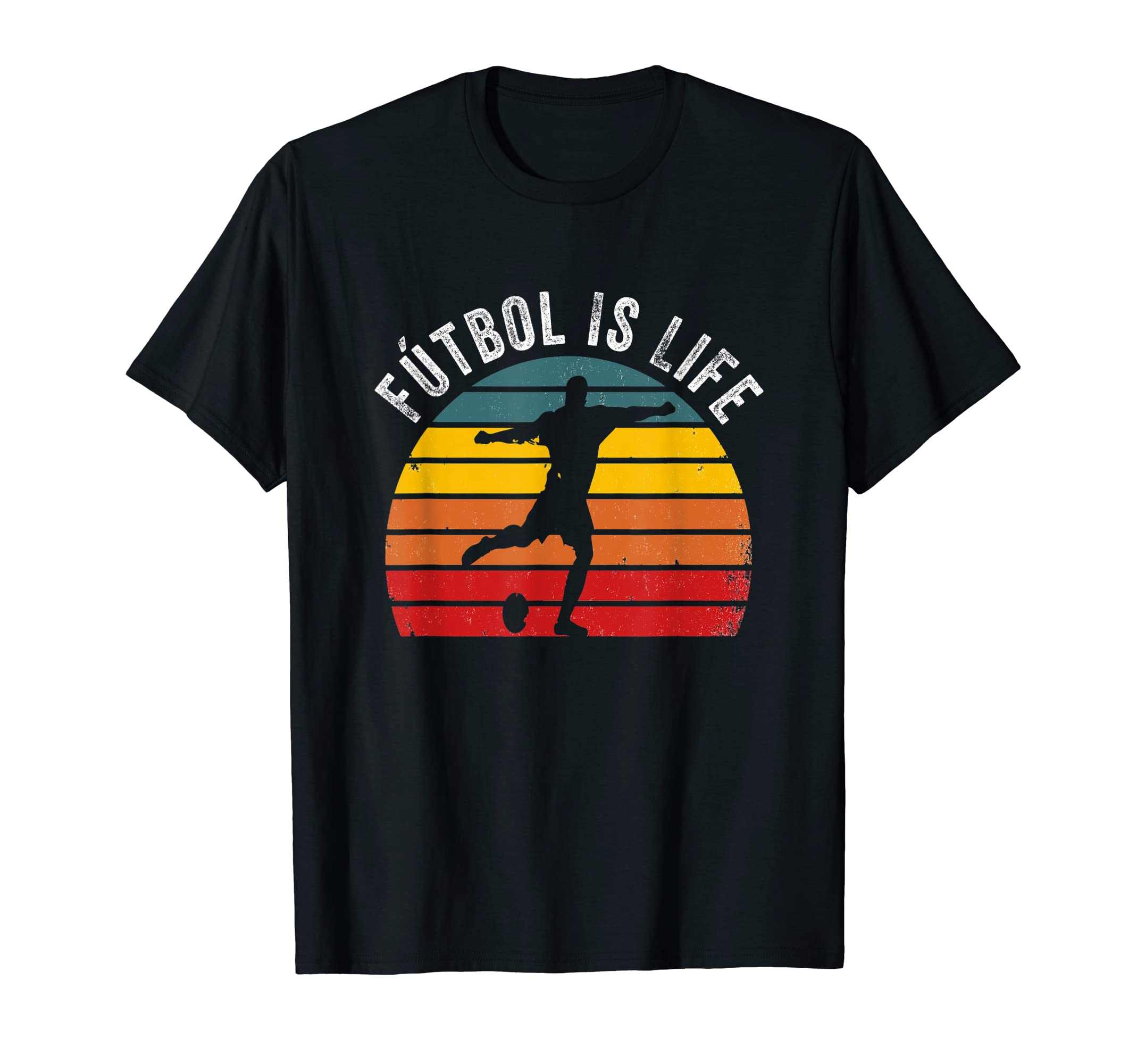 Futbol Is Life T-Shirt - Fun Novelty Design Unisex - T-Shirt, Sweatshirt, Hoodie
