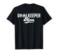 Ice Hockey Goalkeeper Mom Hockey T-Shirt - Minimalist Print for Adults - T-Shirt, Sweatshirt, Hoodie
