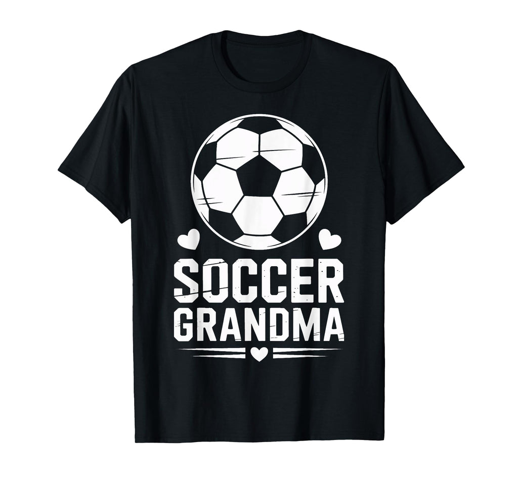Soccer Grandma Proud Soccer Players T-Shirt - Minimalist Print for Adults - T-Shirt, Sweatshirt, Hoodie