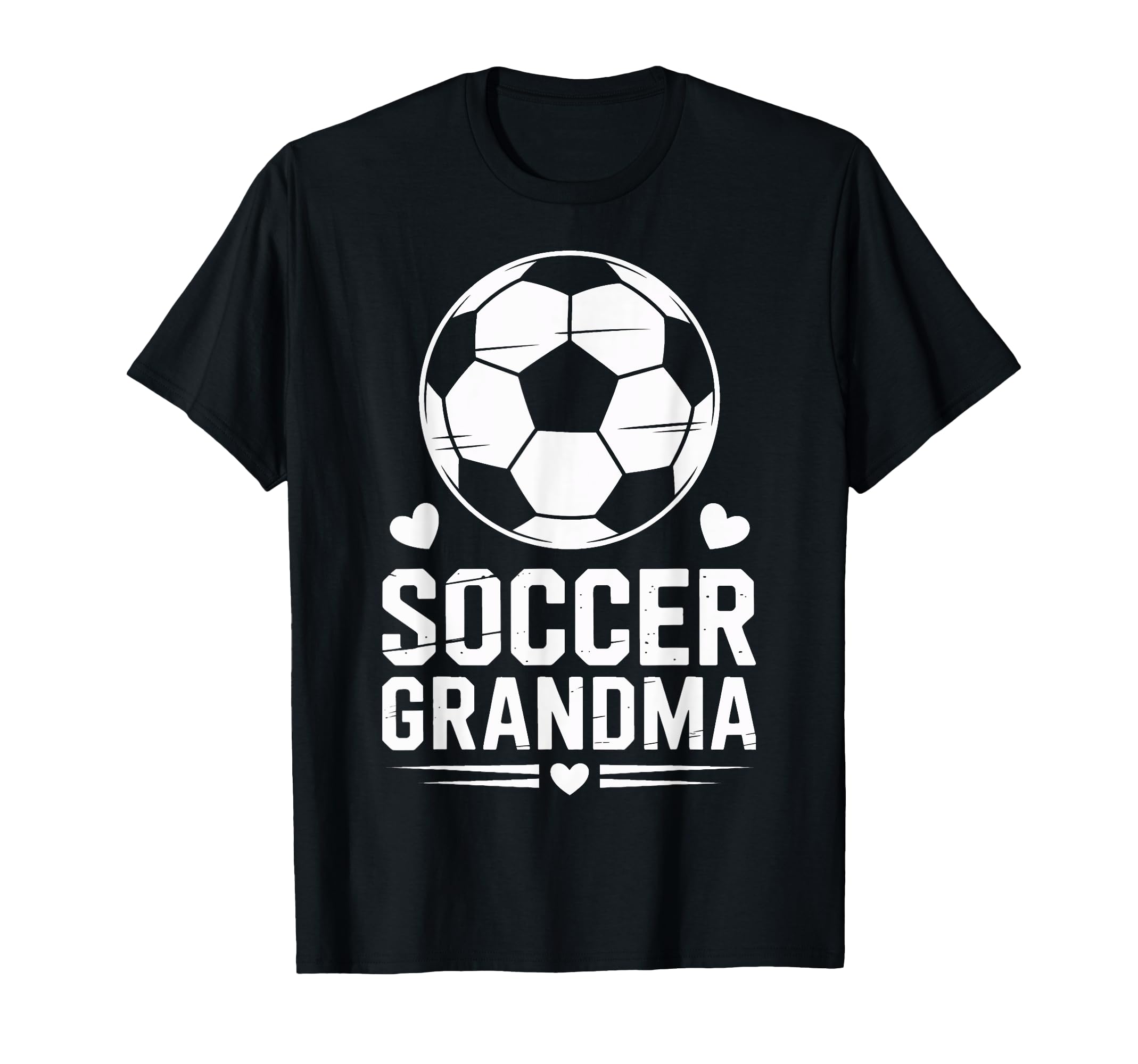 Soccer Grandma Proud Soccer Players T-Shirt - Minimalist Print for Adults - T-Shirt, Sweatshirt, Hoodie