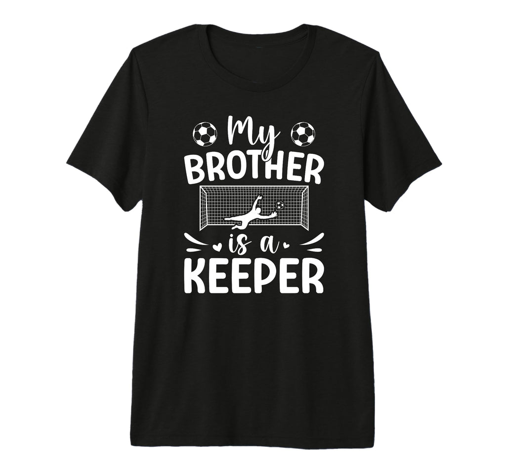 Proud Soccer Keeper Sister Soccer T-Shirt - Graphic Print for Adults - T-Shirt, Sweatshirt, Hoodie