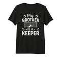 Proud Soccer Keeper Sister Soccer T-Shirt - Graphic Print for Adults - T-Shirt, Sweatshirt, Hoodie
