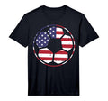 Us Flag Soccer Ball Football 4Th July T-Shirt - Trendy Graphic Unisex - T-Shirt, Sweatshirt, Hoodie