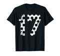 Soccer 17 Jersey Number T-Shirt - Casual Everyday Wear Men Women - T-Shirt, Sweatshirt, Hoodie