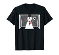 Football Soccer Snowman 2022 T-Shirt - Novelty Apparel for Adults - T-Shirt, Sweatshirt, Hoodie