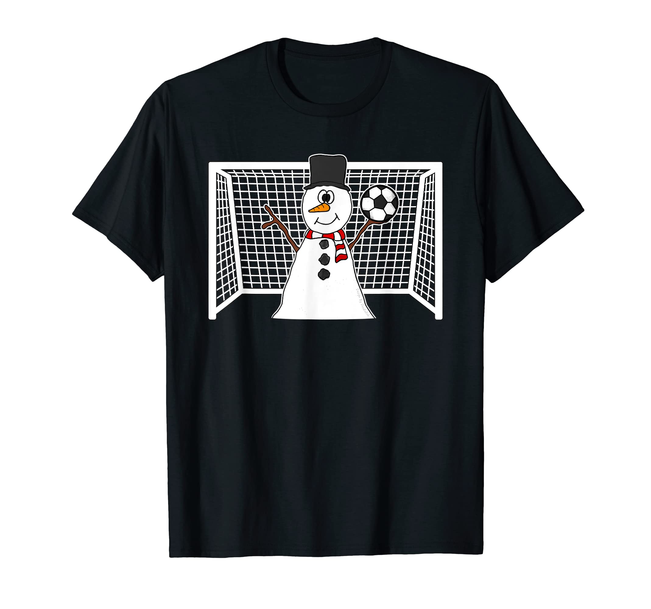 Football Soccer Snowman 2022 T-Shirt - Novelty Apparel for Adults - T-Shirt, Sweatshirt, Hoodie