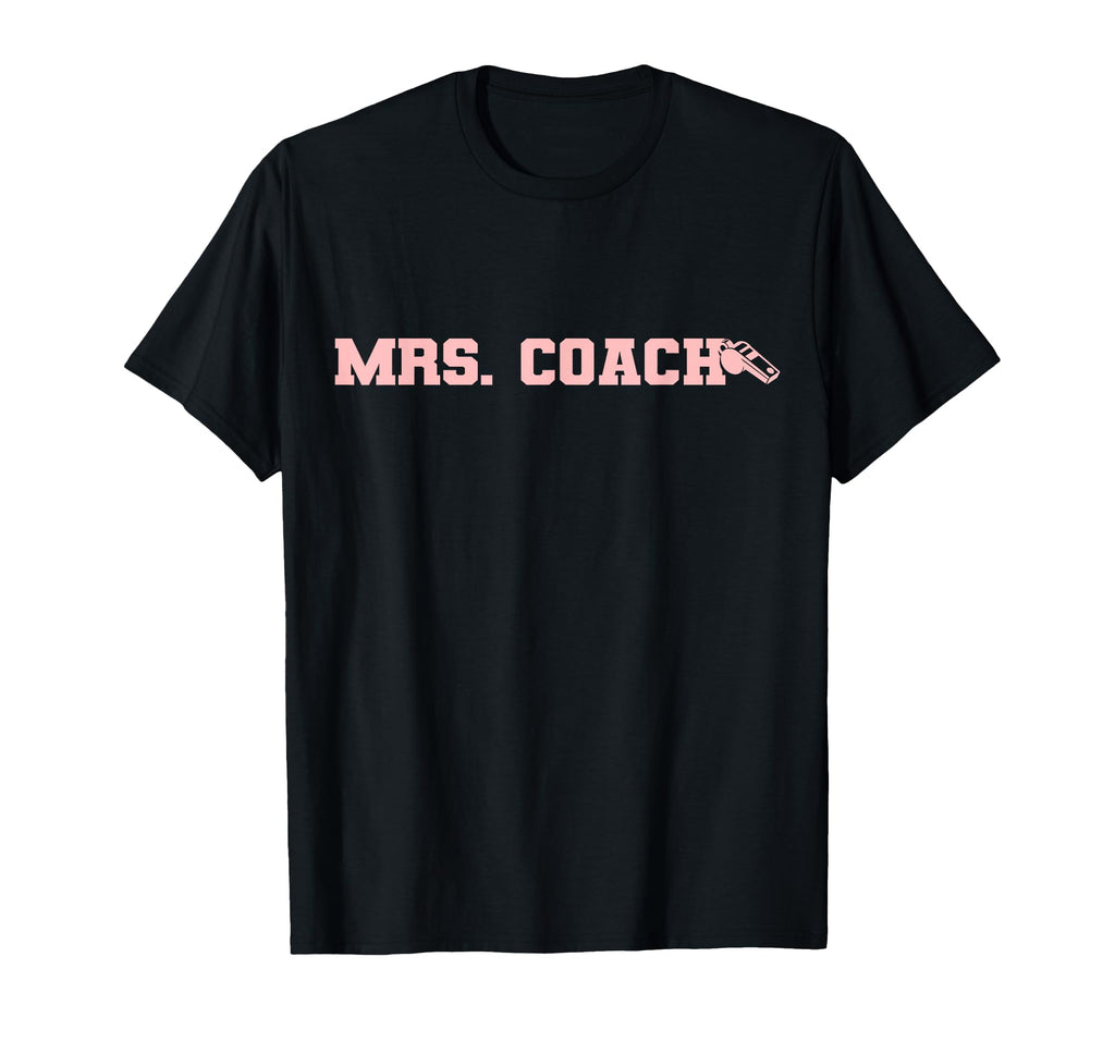 Mrs Coach Funny Football Basketball T-Shirt - Aesthetic Graphic Unisex - T-Shirt, Sweatshirt, Hoodie