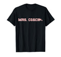 Mrs Coach Funny Football Basketball T-Shirt - Aesthetic Graphic Men Women - T-Shirt, Sweatshirt, Hoodie