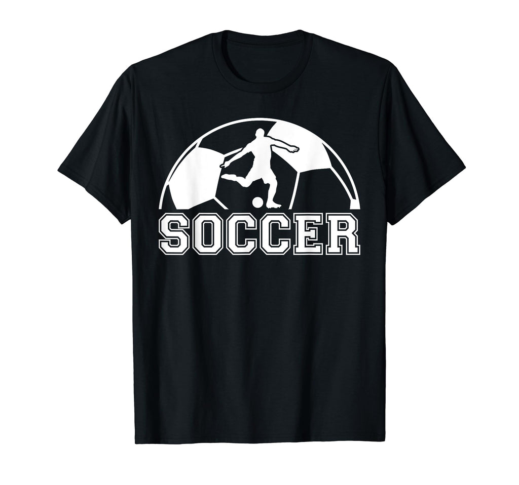 Soccer Player T-Shirt - Novelty Apparel Unisex - T-Shirt, Sweatshirt, Hoodie
