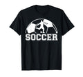 Soccer Player T-Shirt - Novelty Apparel Unisex - T-Shirt, Sweatshirt, Hoodie