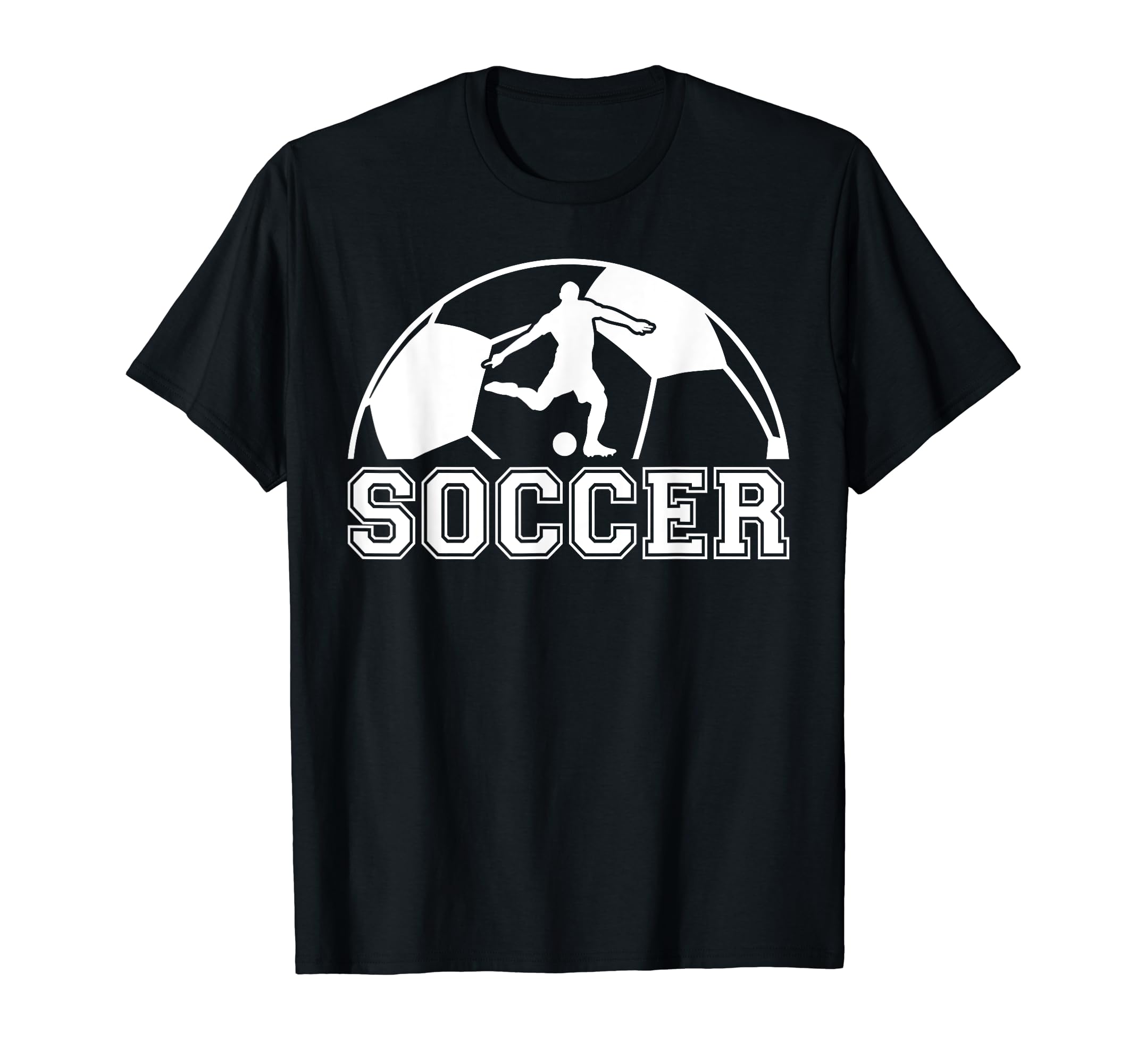 Soccer Player T-Shirt - Novelty Apparel Unisex - T-Shirt, Sweatshirt, Hoodie