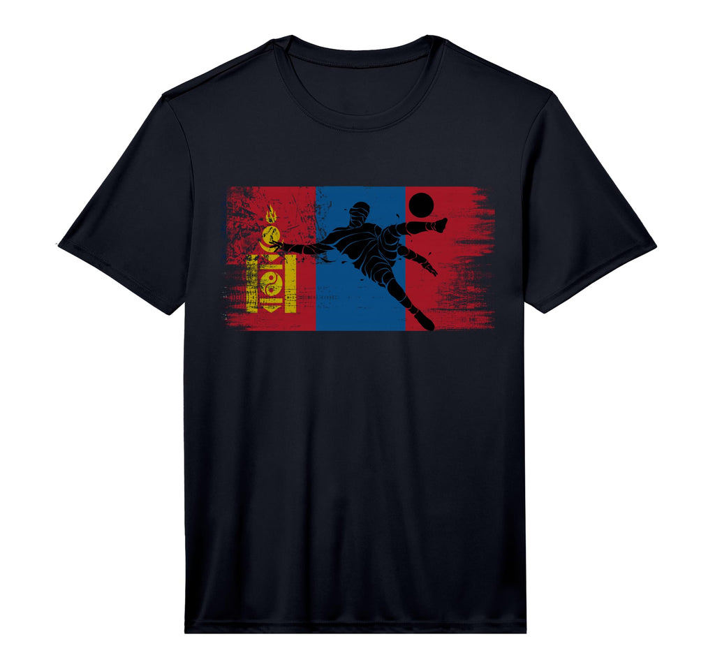 Mongolia Soccer Mongolian Football Mongol T-Shirt - Novelty Apparel Unisex - T-Shirt, Sweatshirt, Hoodie
