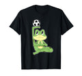 Frog Soccer Player Soccer Sports T-Shirt - Novelty Apparel Unisex - T-Shirt, Sweatshirt, Hoodie