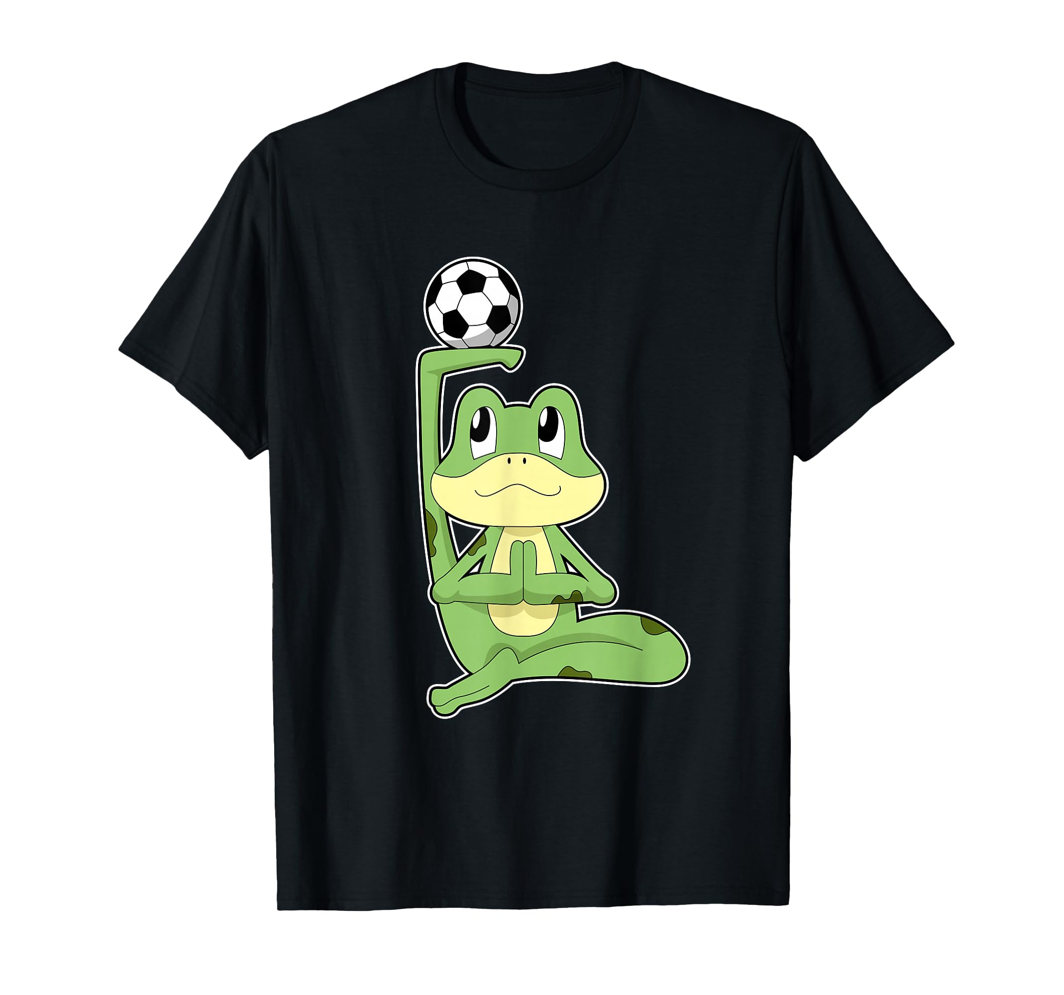 Frog Soccer Player Soccer Sports T-Shirt - Novelty Apparel Unisex - T-Shirt, Sweatshirt, Hoodie