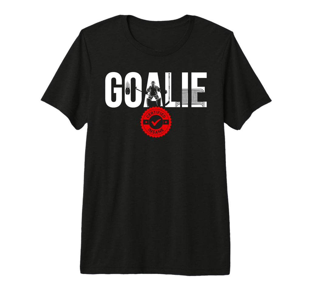 Ice Hockey Goalie Ice Hockey Goalkeeper T-Shirt - Streetwear Style Unisex - T-Shirt, Sweatshirt, Hoodie