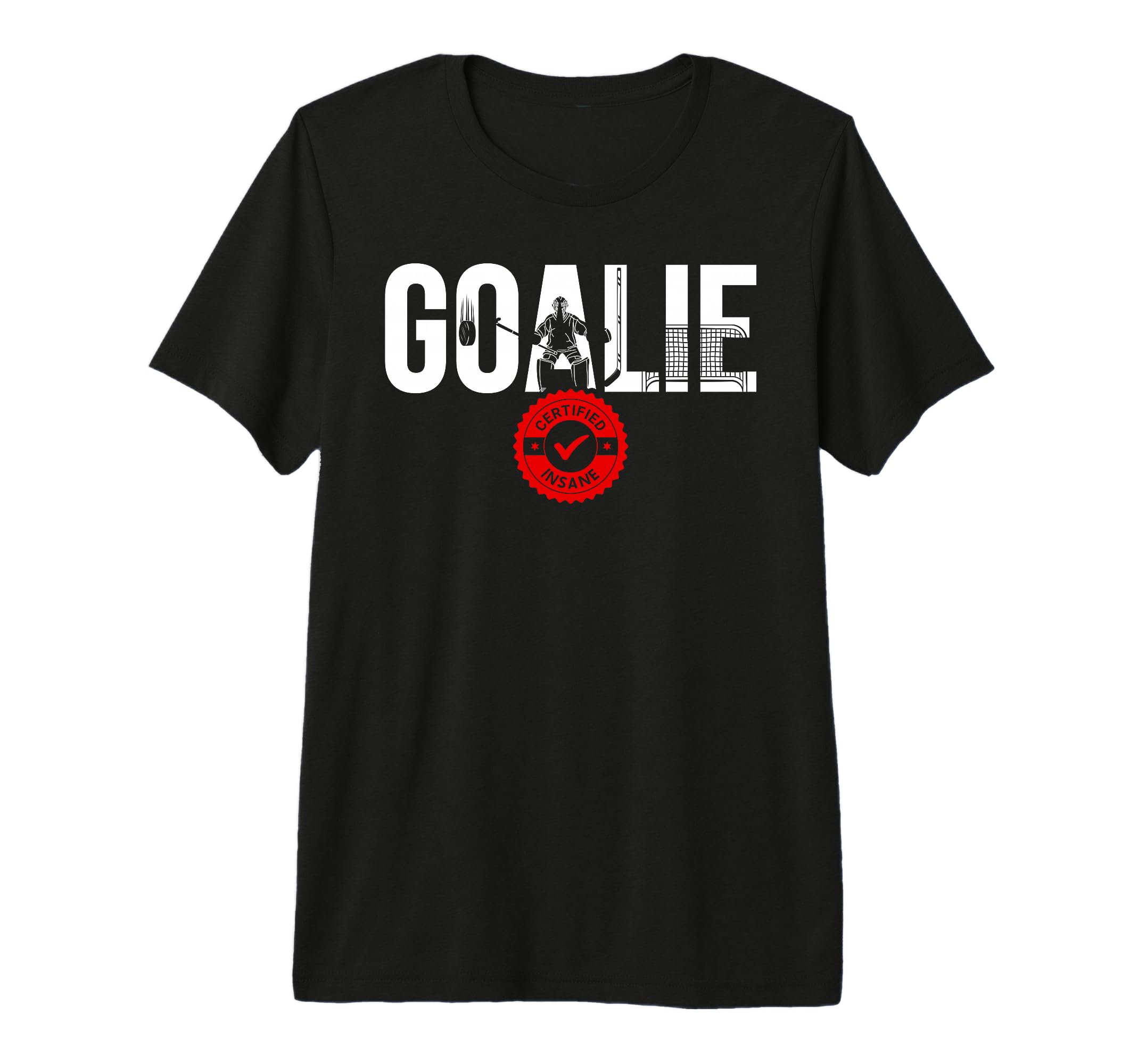 Ice Hockey Goalie Ice Hockey Goalkeeper T-Shirt - Streetwear Style Unisex - T-Shirt, Sweatshirt, Hoodie