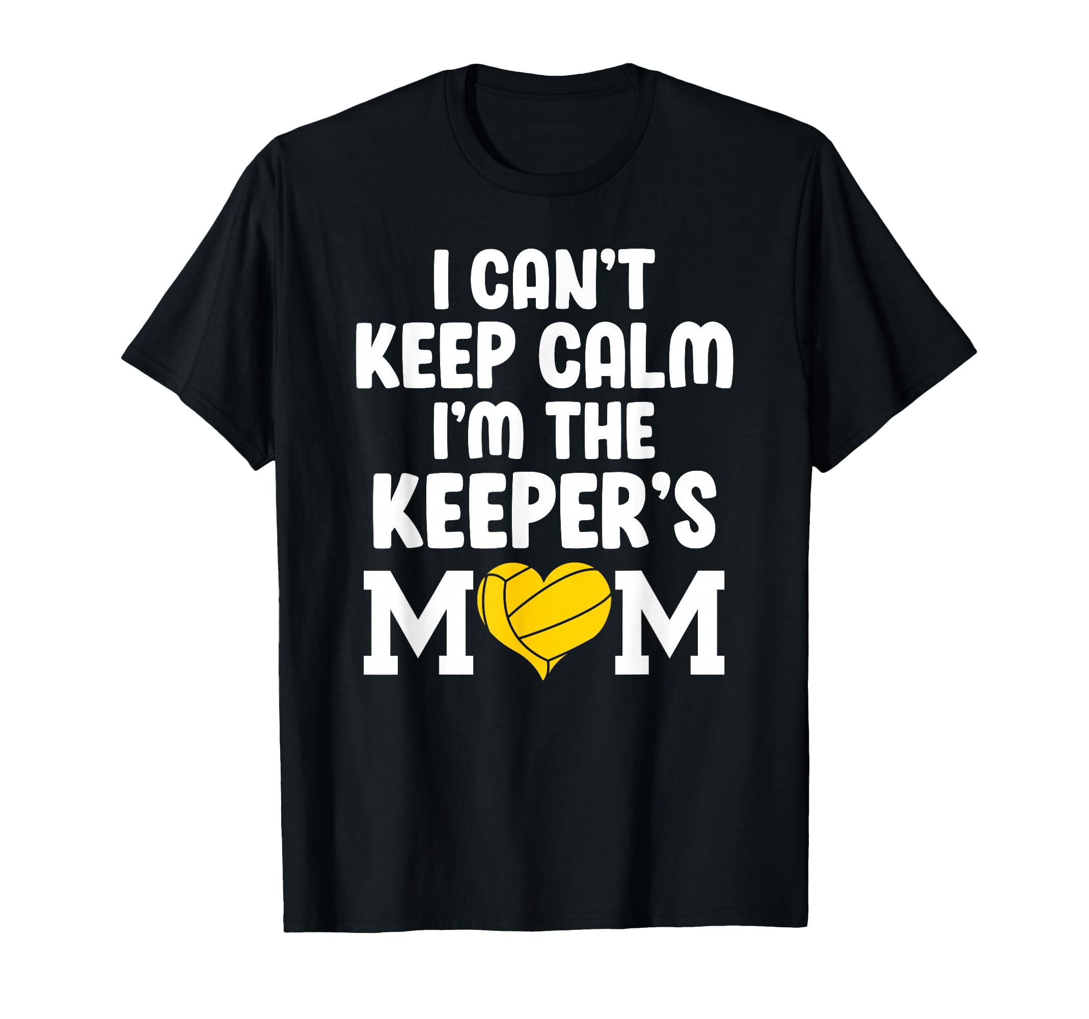 Im Water Polo Keeper Mom Water Polo T-Shirt - Trendy Graphic for Adults - T-Shirt, Sweatshirt, Hoodie
