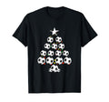 Funny Soccer Decorations Tree T-Shirt - Custom Art Print Men Women - T-Shirt, Sweatshirt, Hoodie