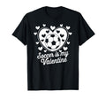 Soccer Is My Valentine Funny Love T-Shirt - Casual Everyday Wear Men Women - T-Shirt, Sweatshirt, Hoodie