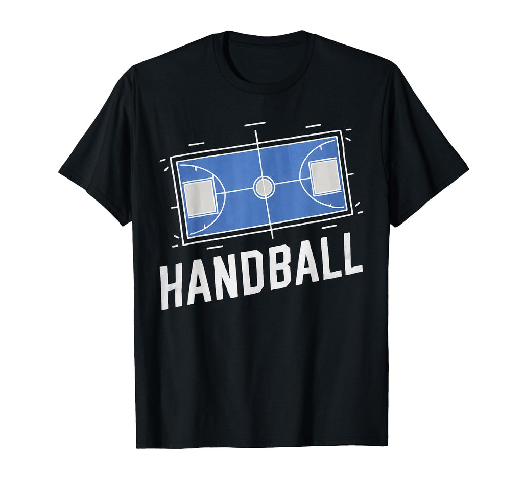 I Love Handball Player Sports Goalkeeper T-Shirt - Novelty Apparel Unisex - T-Shirt, Sweatshirt, Hoodie