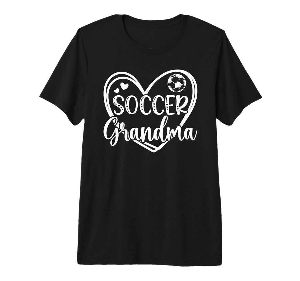 Soccer Grandma Heart Grandma Soccer T-Shirt - Trendy Graphic Men Women - T-Shirt, Sweatshirt, Hoodie