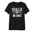 Lacrosse Goalie Mimi Lacrosse T-Shirt - Minimalist Print for Adults - T-Shirt, Sweatshirt, Hoodie