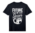 Future Soccer Just Turned 9 Bday Party T-Shirt - Custom Art Print Unisex - T-Shirt, Sweatshirt, Hoodie