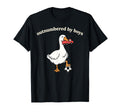Outnumbered Funny Mom Goose Soccer T-Shirt - Fun Novelty Design Men Women - T-Shirt, Sweatshirt, Hoodie