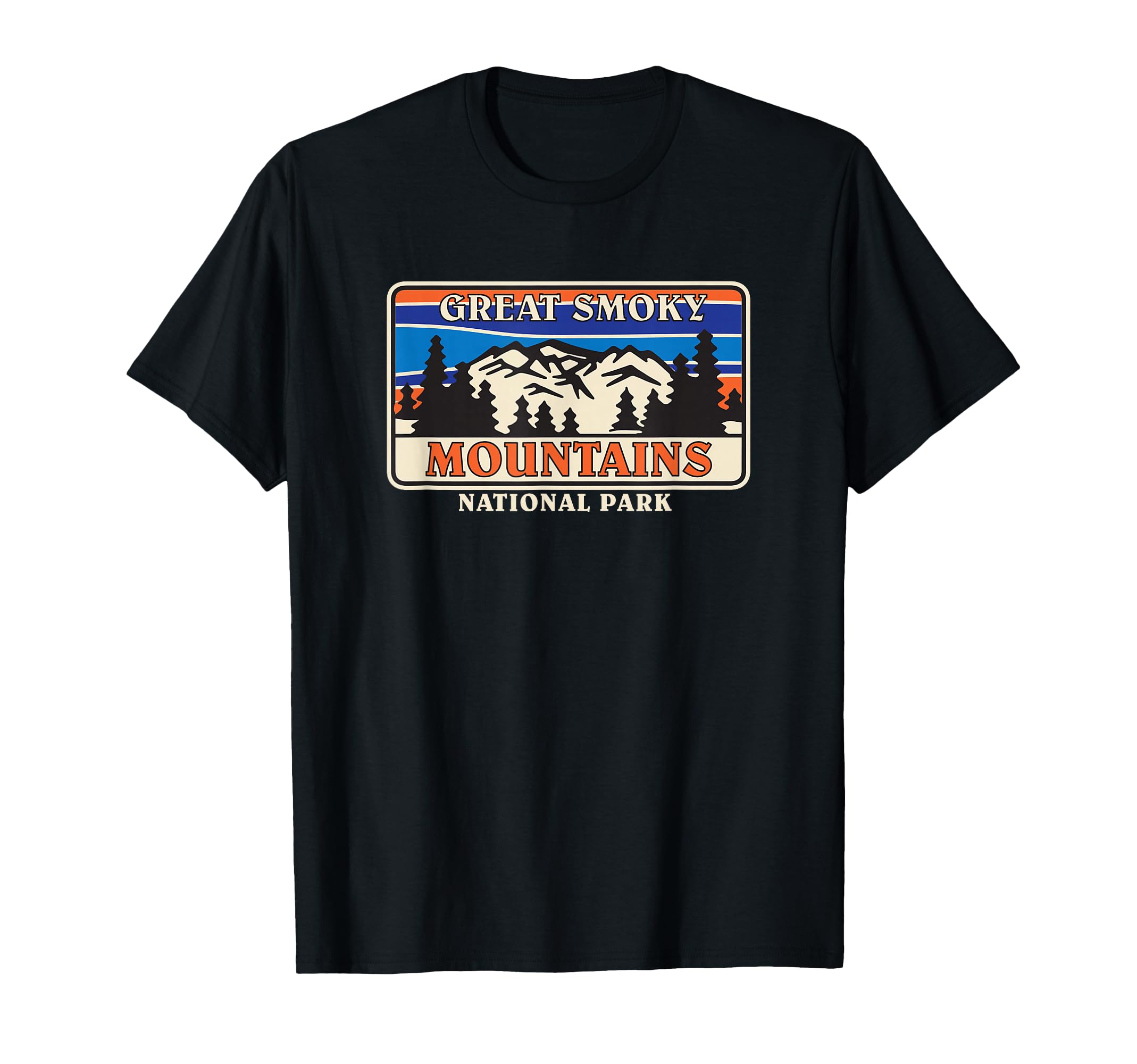 Great Smoky Mountains National Park T-Shirt - Fun Novelty Design Unisex - T-Shirt, Sweatshirt, Hoodie