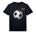 Soccer Ball Glossy Performance T-Shirt - Casual Everyday Wear for Adults - T-Shirt, Sweatshirt, Hoodie
