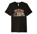 Take Me Back To 80S Roller Skate T-Shirt - Streetwear Style for Adults - T-Shirt, Sweatshirt, Hoodie