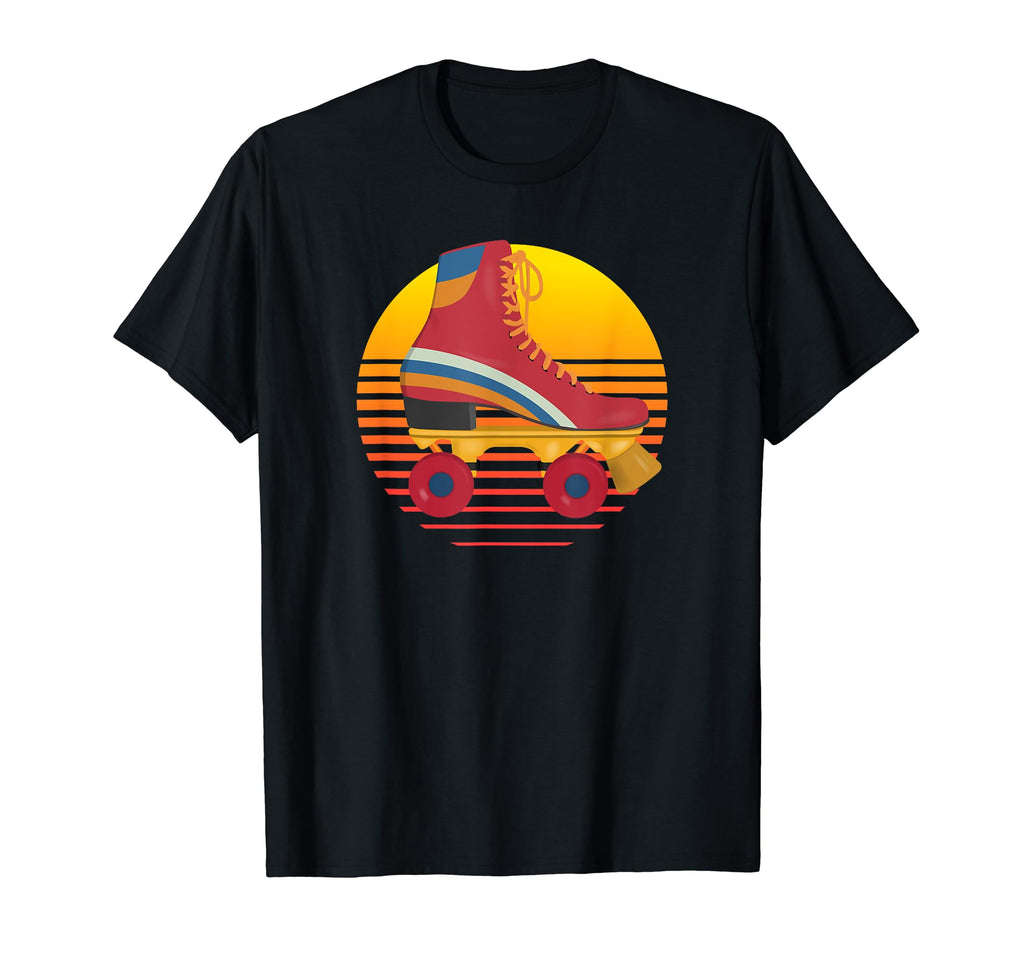 Roller Skate Disco 70S 80S Derby T-Shirt - Streetwear Style for Adults - T-Shirt, Sweatshirt, Hoodie