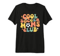 Soccer Mom Club Sports Mother T-Shirt - Aesthetic Graphic for Adults - T-Shirt, Sweatshirt, Hoodie