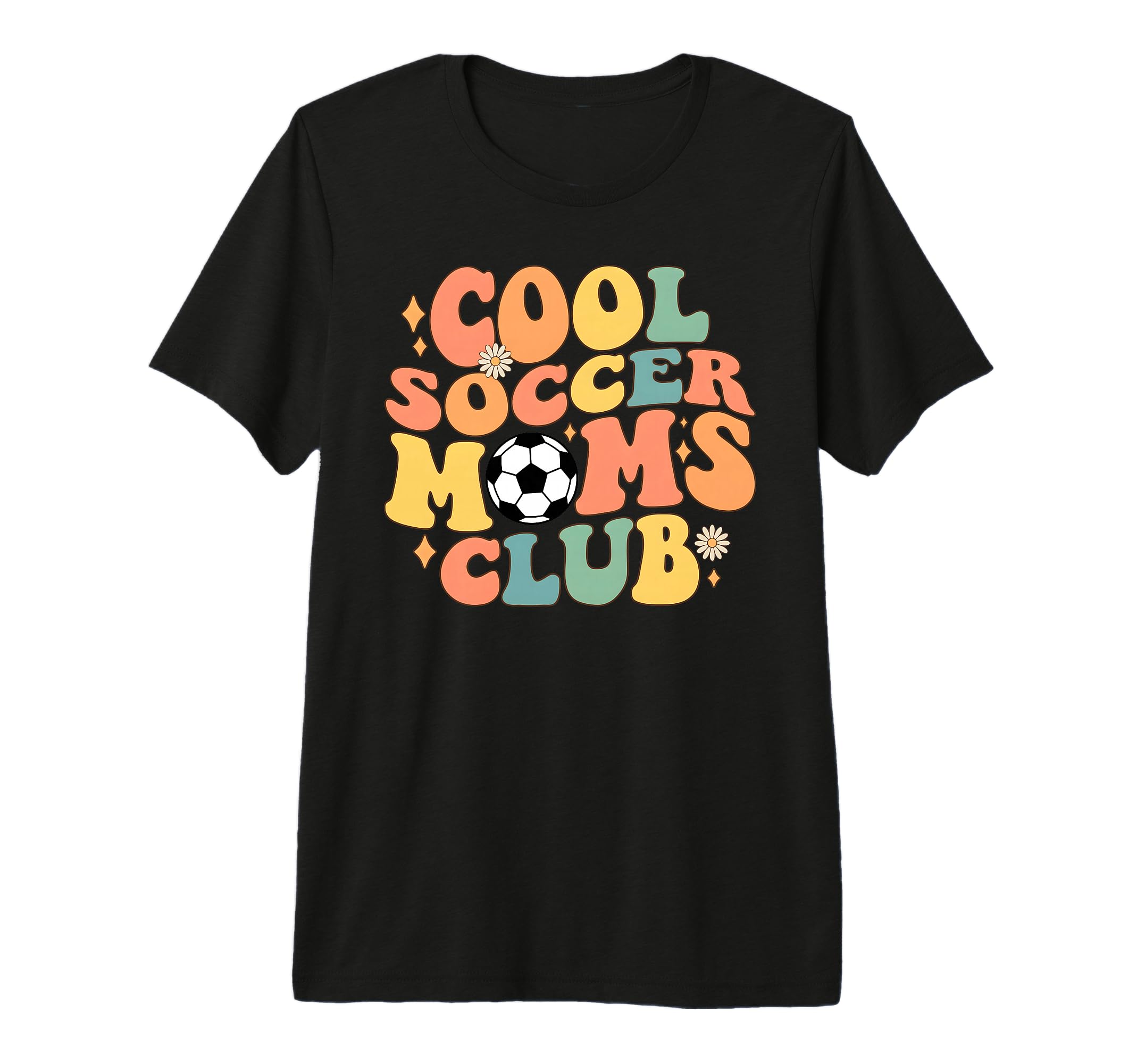 Soccer Mom Club Sports Mother T-Shirt - Aesthetic Graphic for Adults - T-Shirt, Sweatshirt, Hoodie