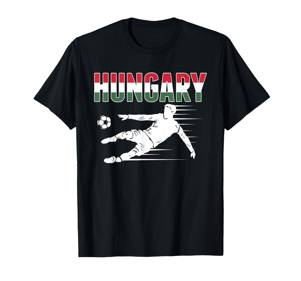 Hungary Soccer Fans Jersey Hungarian T-Shirt - Aesthetic Graphic Unisex - T-Shirt, Sweatshirt, Hoodie