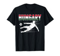 Hungary Soccer Fans Jersey Hungarian T-Shirt - Aesthetic Graphic Unisex - T-Shirt, Sweatshirt, Hoodie