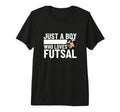 Futsal Player Just Who Loves Futsal T-Shirt - Custom Art Print Men Women - T-Shirt, Sweatshirt, Hoodie