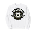 Soccer Is Life Pulse Sports Art Sweatshirt - Aesthetic Graphic for Adults - T-Shirt, Sweatshirt, Hoodie